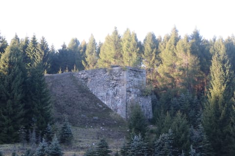 Bývalý železniční most přes Chomutovku